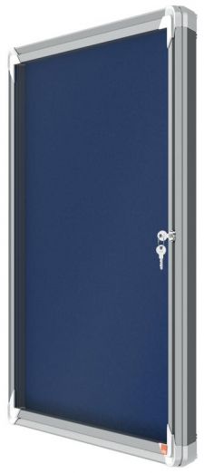 Nobo 1902555 Premium Plus Internal Glazed Case Blue Felt 6 x A4 thumbnail 4