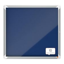 Nobo 1902555 Premium Plus Internal Glazed Case Blue Felt 6 x A4 thumbnail 5