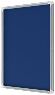 Nobo 1902556 Premium Plus Internal Glazed Case Blue Felt 9 x A4