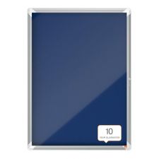 Nobo 1902556 Premium Plus Internal Glazed Case Blue Felt 9 x A4 thumbnail 4