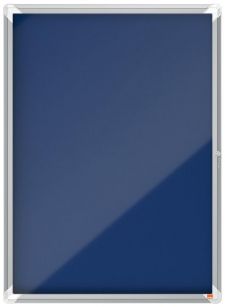 Nobo 1902556 Premium Plus Internal Glazed Case Blue Felt 9 x A4 thumbnail 2