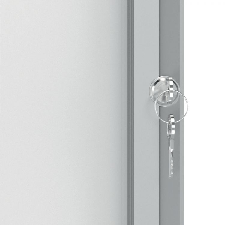 Nobo 1902578 Premium Plus External Glazed Case Magnetic 6 x A4 - Image 3