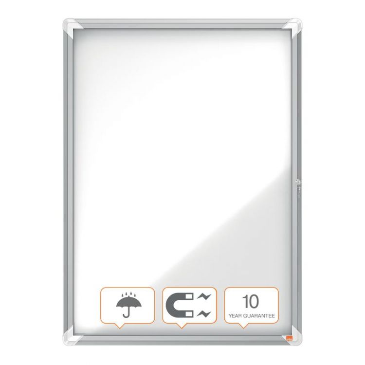 Nobo 1902580 Premium Plus External Glazed Case Magnetic 9 x A4 - Image 5