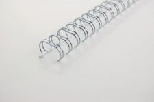 GBC 47901E 5mm White Wire Binders Pack of 100 thumbnail 1