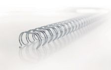 GBC 47901E 5mm White Wire Binders Pack of 100 thumbnail 2