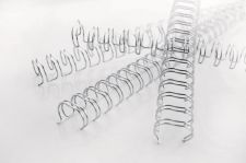 GBC 47901E 5mm White Wire Binders Pack of 100 thumbnail 6