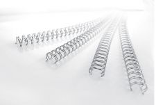GBC 47901E 5mm White Wire Binders Pack of 100 thumbnail 5