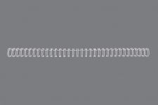 GBC 47901E 5mm White Wire Binders Pack of 100 thumbnail 3