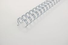 GBC 47901E 5mm White Wire Binders Pack of 100 thumbnail 2