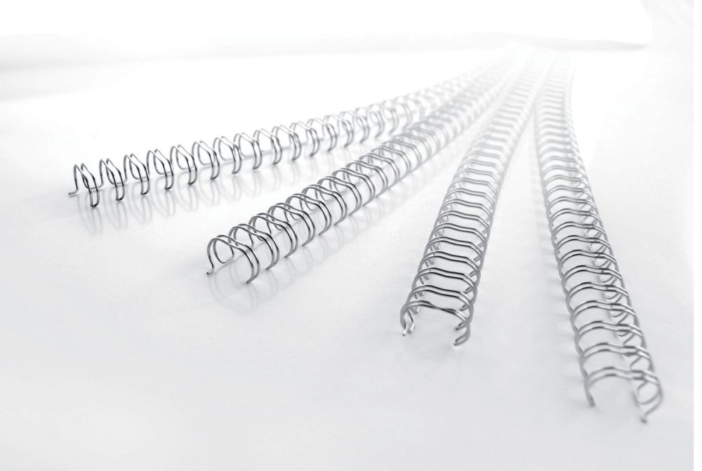 GBC 47901E 5mm White Wire Binders Pack of 100