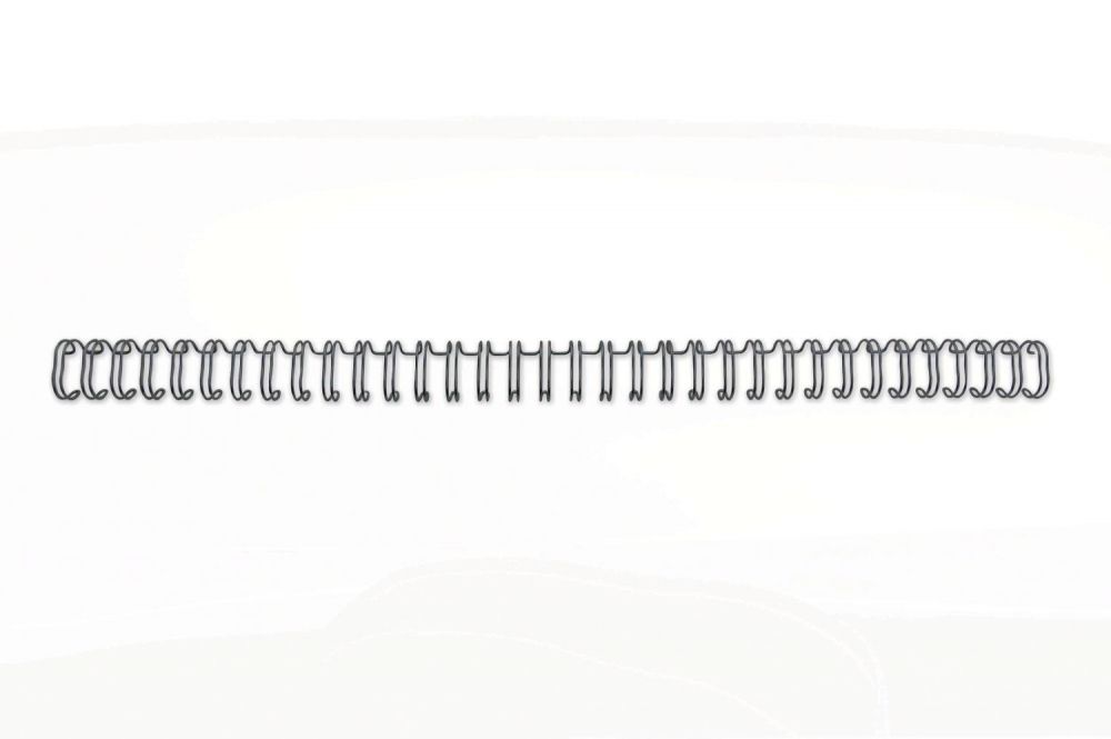 GBC RG810410 WireBind Binding Wires Black Pack of 100
