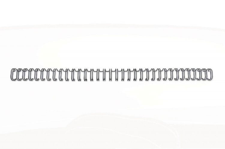 GBC RG810410 WireBind Binding Wires Black Pack of 100
