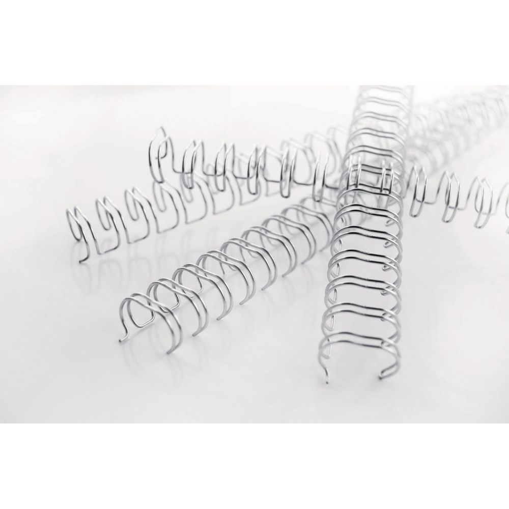 GBC RG810670 No 6 9.5mm White Wire Binders Pack of 100