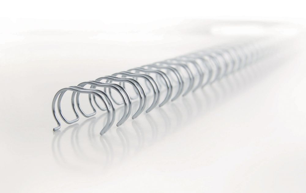 GBC RG810770 11mm White Wire Binders