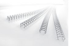 GBC RG810770 11mm White Wire Binders thumbnail 4