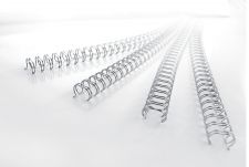 GBC RG810910 14mm Black Wire Binders Pack of 100 thumbnail 3