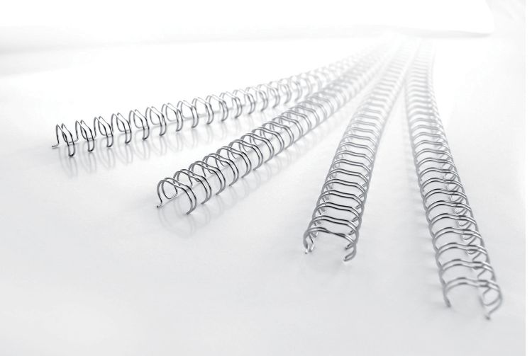 GBC RG810910 14mm Black Wire Binders Pack of 100 - Image 3