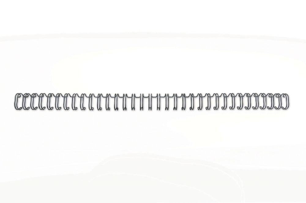 GBC RG810910 14mm Black Wire Binders Pack of 100