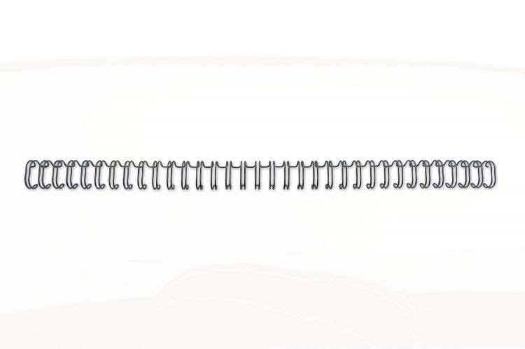 GBC RG810910 14mm Black Wire Binders Pack of 100