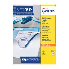 Avery 3652 Multipurpose Labels 100 sheets - 21 Label per Sheet thumbnail 1