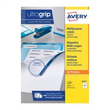 Avery 3653 Multipurpose Labels 100 sheets - 14 Label per Sheet thumbnail 1