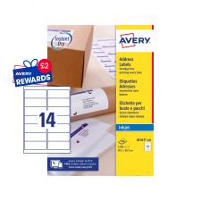 Avery J8163-100 QuickDry Address Labels 100 sheets - 14 Labels per Sheet thumbnail 3