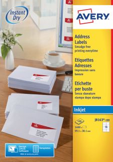 Avery J8163-100 QuickDry Address Labels 100 sheets - 14 Labels per Sheet thumbnail 5