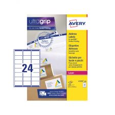 Avery L7159-250 Address Labels 250 sheets - 24 labels per sheet thumbnail 2