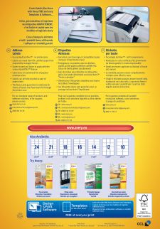 Avery L7159-250 Address Labels 250 sheets - 24 labels per sheet thumbnail 4