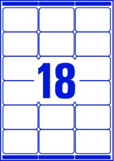 Avery L7161-500 QuickPEEL Address Labels 500 sheets - 18 Labels per Sheet thumbnail 3