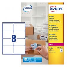 Avery L7165-500 Parcel Labels 500 sheets - 8 Labels per Sheet
