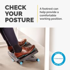 Fellowes Energizer Foot Support thumbnail 2