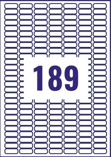 Avery J8658-25 25.4 x 10mm Mini Multipurpose Labels 25 Sheets - 189 Labels per Sheet thumbnail 3