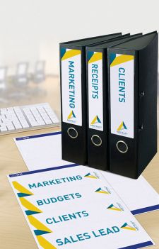 Avery L7171-25 Filing Labels 25 sheets - 4 Labels per Sheet thumbnail 2