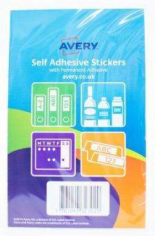 Avery 32-302 8 mm Round Green Stickers thumbnail 2