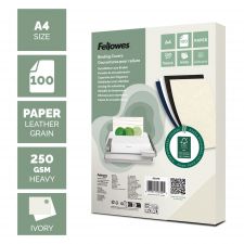 Fellowes 5370004 Delta Cover A4 Ivory 100PK thumbnail 2