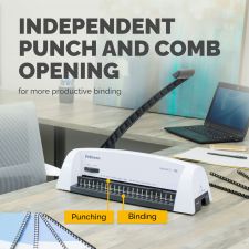 Fellowes Starlet 2plus Comb Binder thumbnail 6