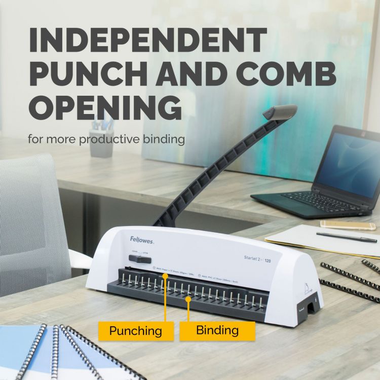 Fellowes Starlet 2plus Comb Binder - Image 6