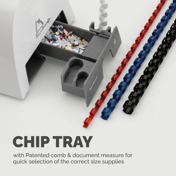 Fellowes Starlet 2plus Comb Binder - Image 2