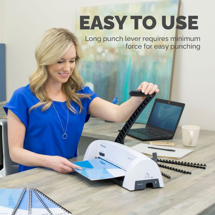 Fellowes Starlet 2plus Comb Binder - Image 5