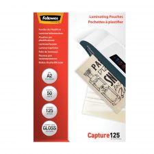Fellowes A2 125Mic Pouch 50 thumbnail 1