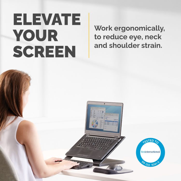 Fellowes 8038401 Designer Suites laptop Riser - Image 2