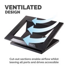 Fellowes 8038401 Designer Suites laptop Riser thumbnail 5