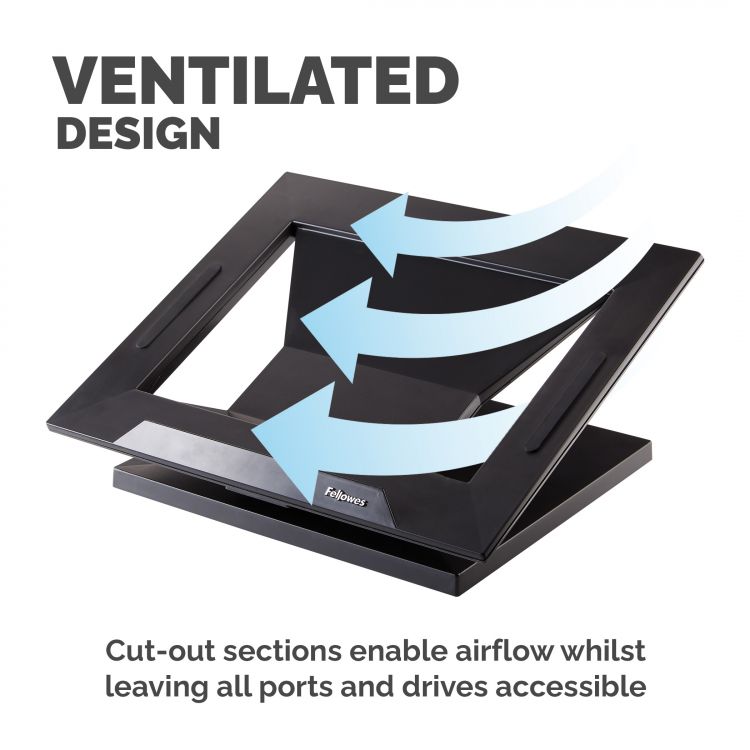 Fellowes 8038401 Designer Suites laptop Riser - Image 5