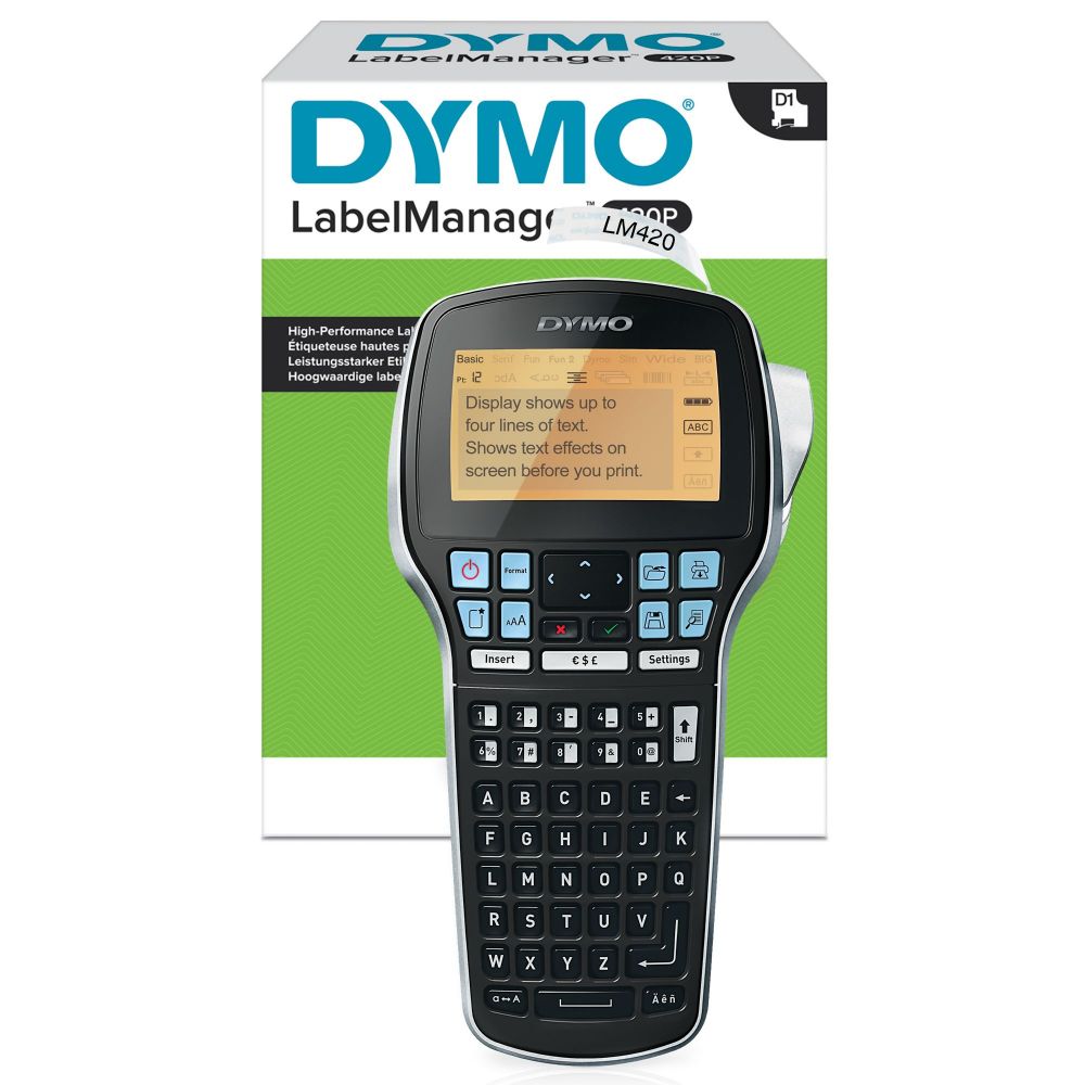 Dymo Labelmanager 420P Label Maker