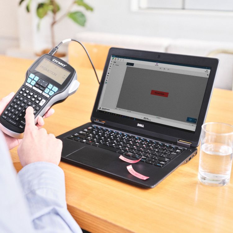 Dymo Labelmanager 420P Label Maker - Image 6