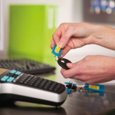 Dymo Labelmanager 420P Label Maker thumbnail 5