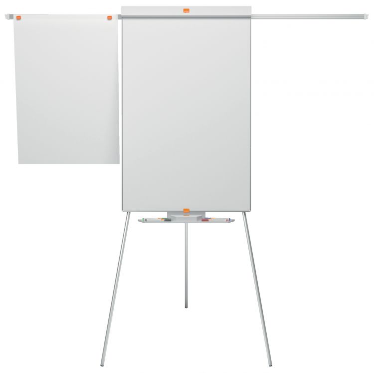 Nobo 1901918 Impression Pro Nano Clean Tripod Flipchart Easel including extendable arms - Image 4