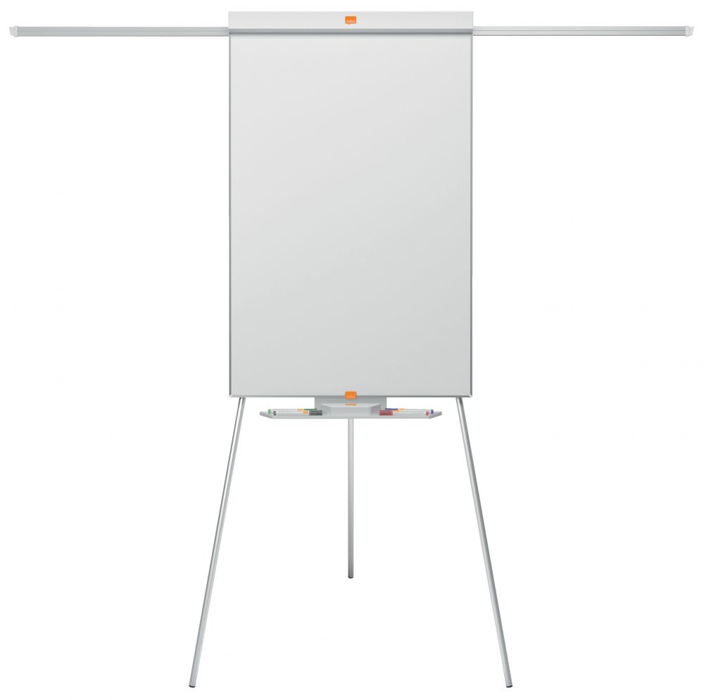 Nobo 1901918 Impression Pro Nano Clean Tripod Flipchart Easel including extendable arms