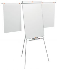 Nobo 1901918 Impression Pro Nano Clean Tripod Flipchart Easel including extendable arms thumbnail 5